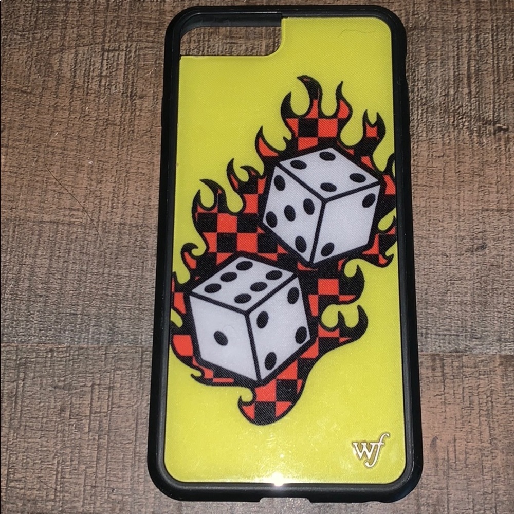 COPY - iphone 7 plus Wildflower case